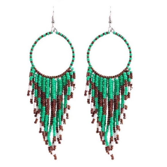 Beaded earrings - Picture 1 of 1